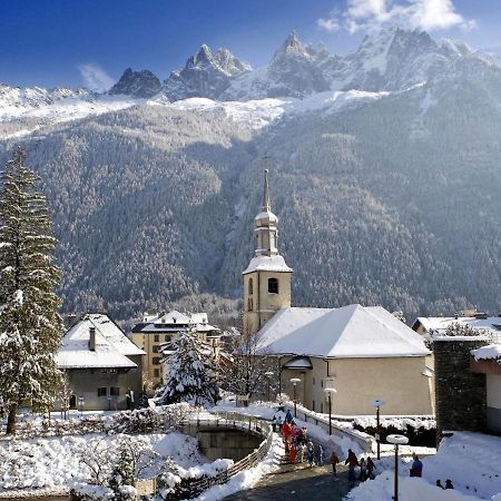 Studio Le Triolet-6 By Interhome Chamonix Exterior foto