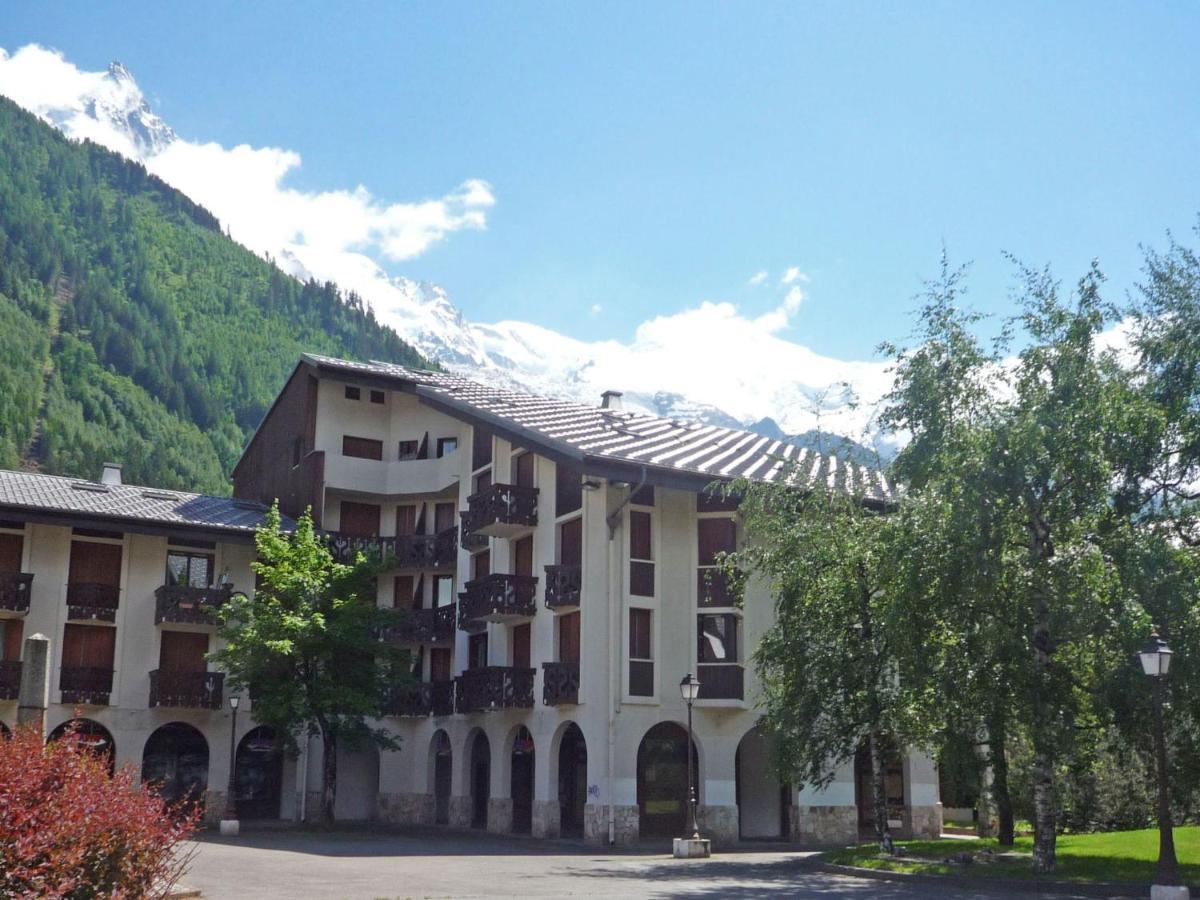 Studio Le Triolet-6 By Interhome Chamonix Exterior foto