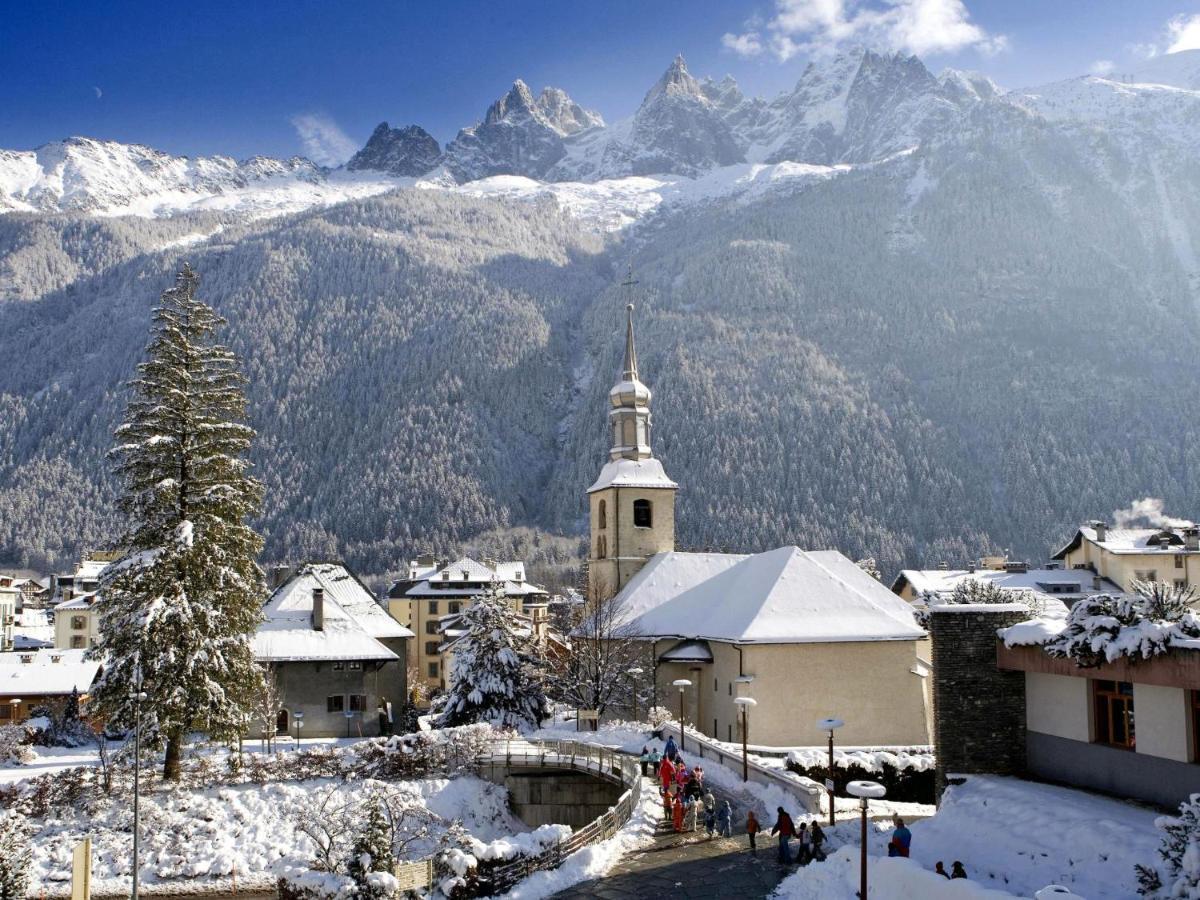 Studio Le Triolet-6 By Interhome Chamonix Exterior foto